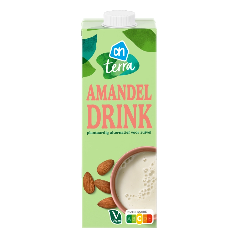 Plantaardige amandeldrink naturel