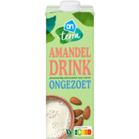 Een afbeelding van AH Terra Plantaardige amandeldrink ongezoet