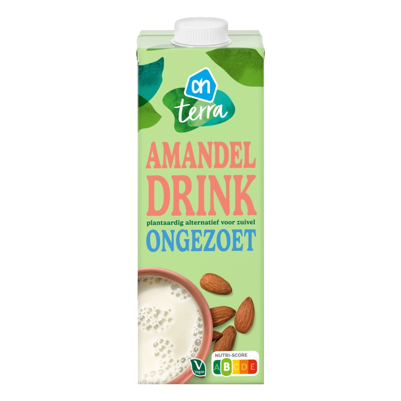 Amandeldrink ongezoet