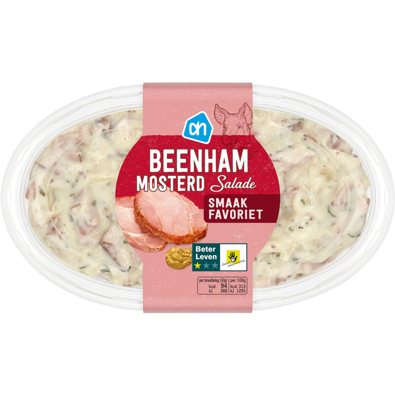 Een afbeelding van AH Beenham mosterd salade