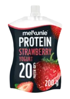 Melkunie Protein aardbei yoghurt
