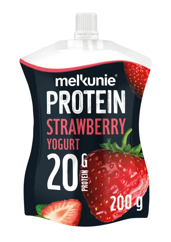 Protein Strawberry 0,8% Fat Yogurt