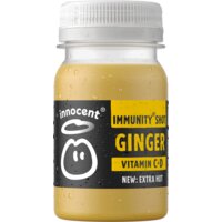 Een afbeelding van innocent Immunity shot ginger