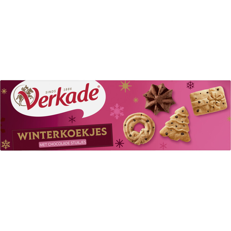Een afbeelding van Verkade Winterkoekjes