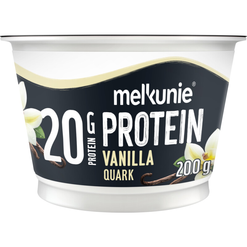 Een afbeelding van Melkunie Protein vanille kwark