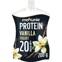 Een afbeelding van Melkunie Protein vanille yoghurt