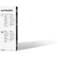 Een afbeelding van nutribullet Pro 900 exclusive all black