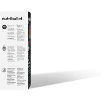 Een afbeelding van nutribullet Pro 900 exclusive all black