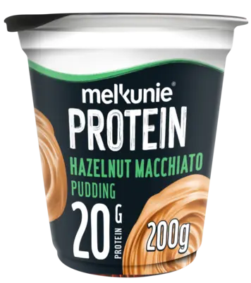 pdp-image-Melkunie Protein hazelnoot macchiato pudding
