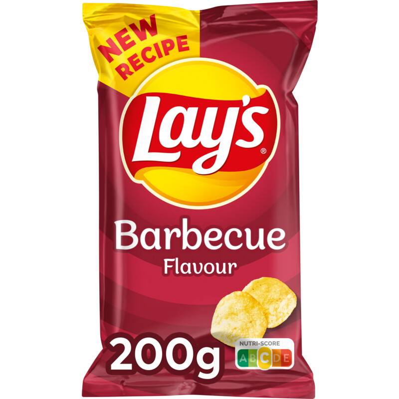 Een afbeelding van Lay's Barbecue