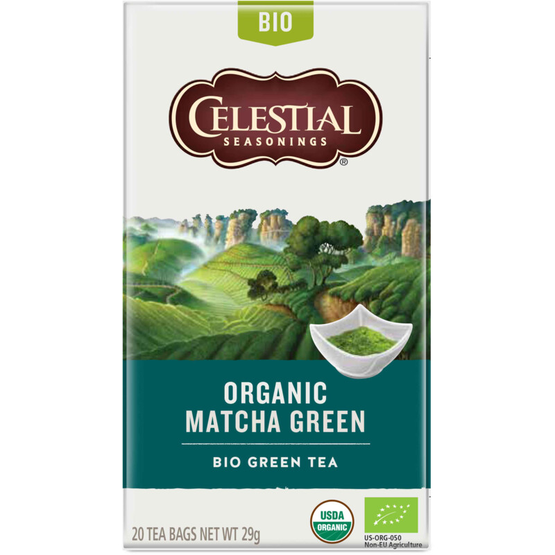 Een afbeelding van Celestial Seasonings Seasonings organic organic matcha thee