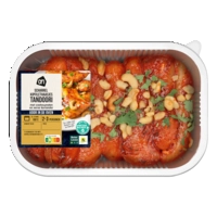 AH Ovenschotel scharrel kiphaasjes tandoori