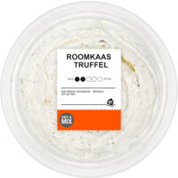 Een afbeelding van AH Roomkaas truffel