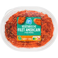 Een afbeelding van AH Vegetarische filet americain sweet chili