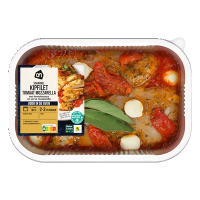 pdp-image-AH Ovenschotel kipfilet tomaat mozzarella