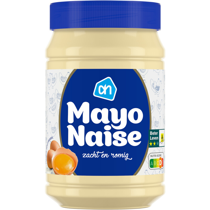 Een afbeelding van AH Mayonaise zacht en romig