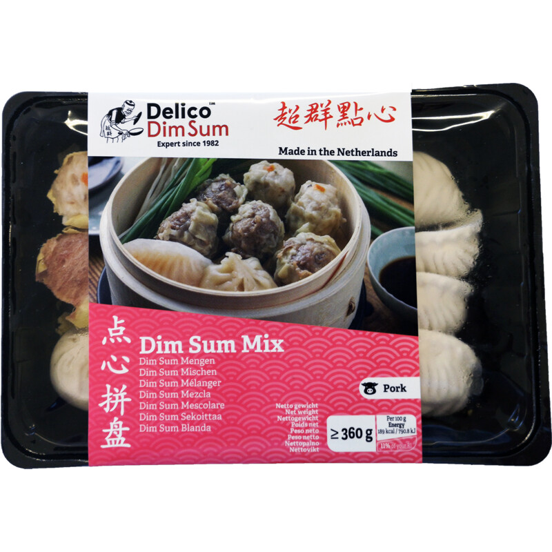 Een afbeelding van Delico Dimsum mix
