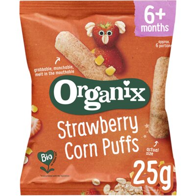 Organix strawberry shop baby biscuits
