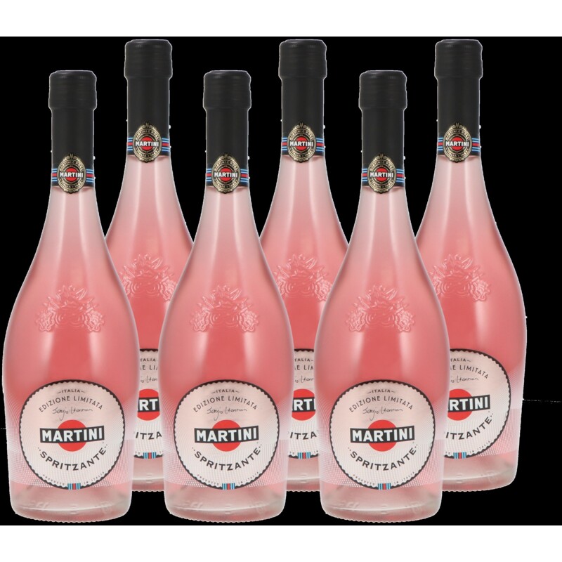 Een afbeelding van Martini Spritzante 6-pack