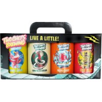 Een afbeelding van Two Chefs Brewing Geschenkverpakking 4-pack