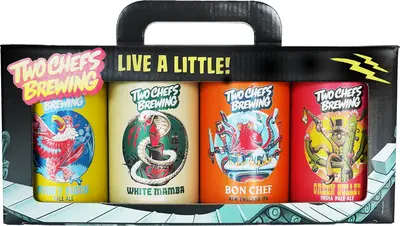 pdp-image-Two Chefs Brewing Geschenkverpakking 4-pack