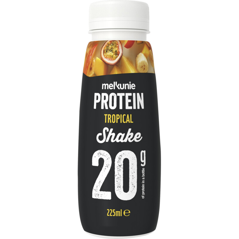 Een afbeelding van Melkunie Protein tropical shake