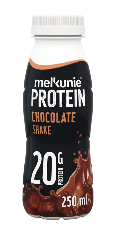 Protein chocolade shake