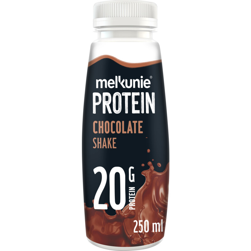 Een afbeelding van Melkunie Protein chocolade shake