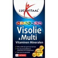 Een afbeelding van Lucovitaal Multi+ visolie
