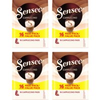 Een afbeelding van Senseo cappuccino maxi pakket