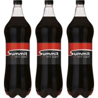 Een afbeelding van Summit Cola Zero Sugar 4-pack