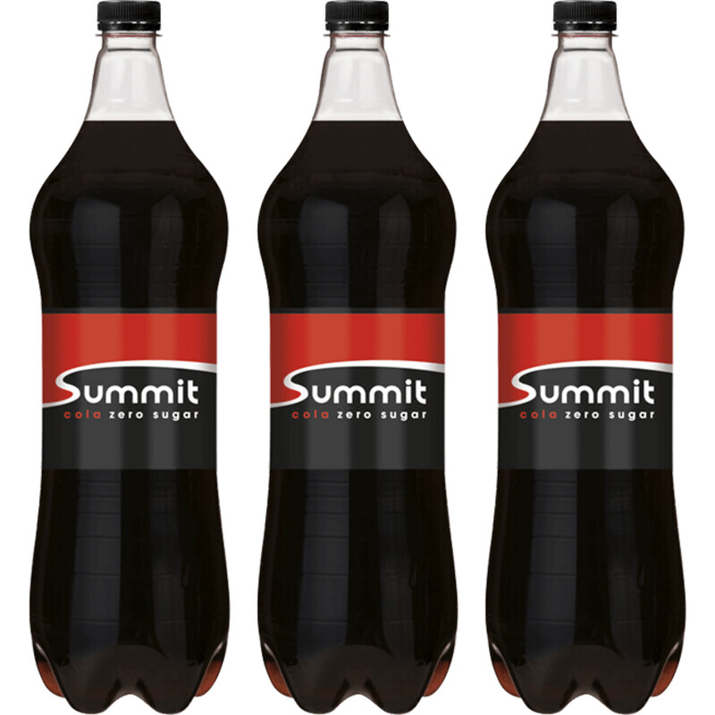 Een afbeelding van Summit Cola Zero Sugar 4-pack