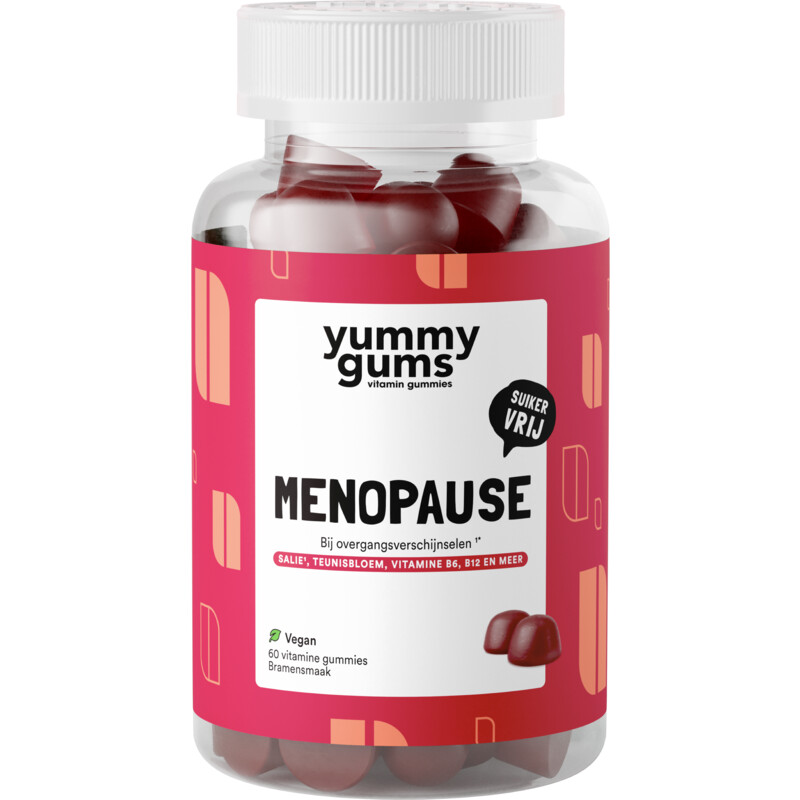 Een afbeelding van Yummy Menopauze