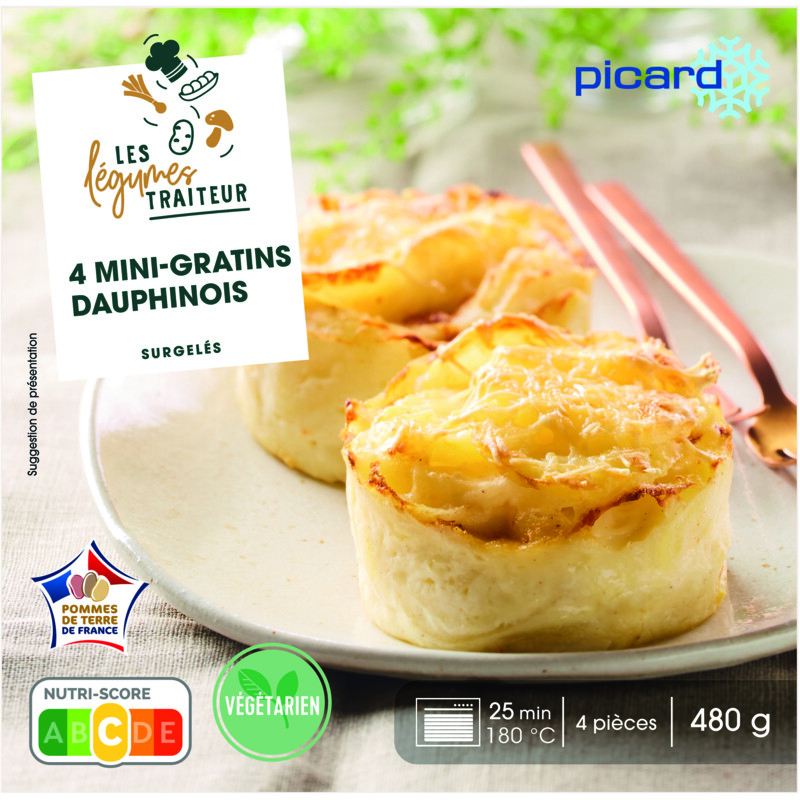 Een afbeelding van Picard Mini gratins