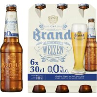 Een afbeelding van Brand Weizen 0.0 6-pack