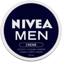 Een afbeelding van NIVEA Men crème gezicht, lichaam & handen