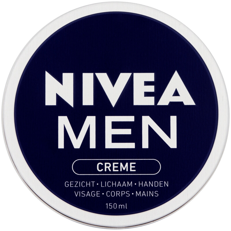 Een afbeelding van NIVEA Men crème gezicht, lichaam & handen