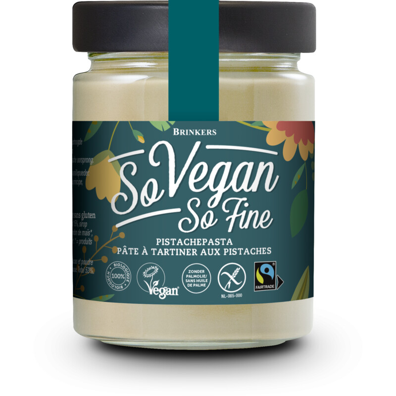 Een afbeelding van So Vegan So Fine Pistachepasta