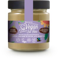 Een afbeelding van So Vegan So Fine Witte hazelnootpasta