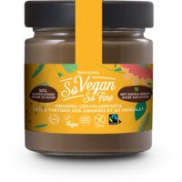 Een afbeelding van So Vegan So Fine Amandel chocoladepasta