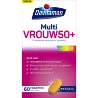 Davitamon Multi vrouw 50+