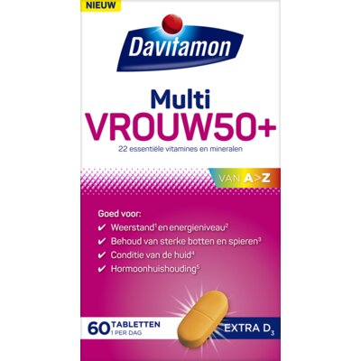 pdp-image-Davitamon Multi vrouw 50+