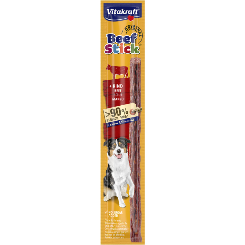 Een afbeelding van Vitakraft Beefstick rund
