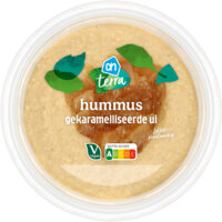 Een afbeelding van AH Terra Plantaardig hummus gekaramelliseerde ui