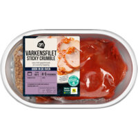 Afbeelding van Oven Varkensfilet sticky crumble