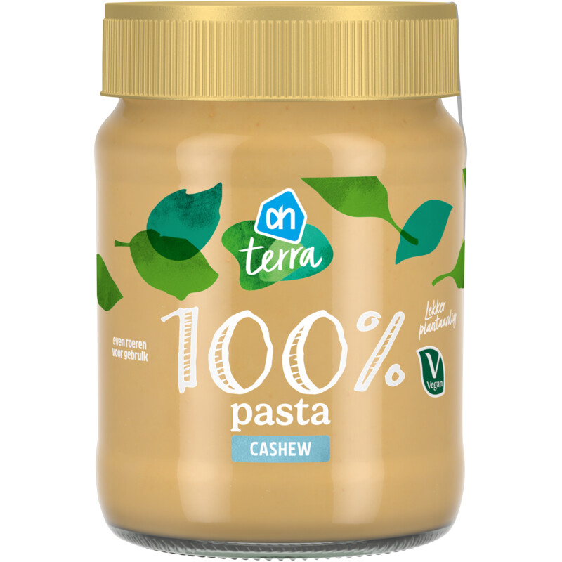Een afbeelding van AH Terra Plantaardig 100% pasta cashew