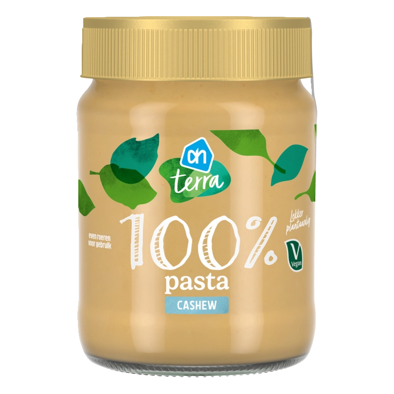 AH Terra Plantaardig 100% pasta cashew