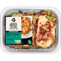 Afbeelding van Vegetarische kipfilet saté ajam