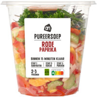 Afbeelding van Pureersoep rode paprika