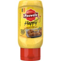 Een afbeelding van Pauwels Happy saus bel